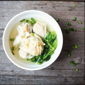 Sopa wonton