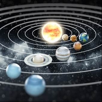 Astrología: los planetas como mitos en acción