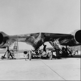 Aparecen imágenes de las pruebas de un avión secreto en la misteriosa Área 51
