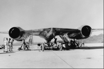 Aparecen imágenes de las pruebas de un avión secreto en la misteriosa Área 51