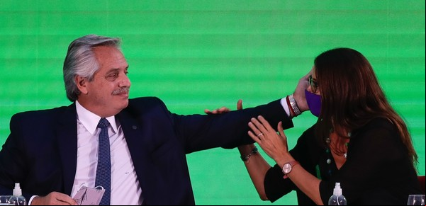 Entre reproches a Gómez Alcorta, Alberto Fernández se tomará el fin de semana para definir su reemplazo