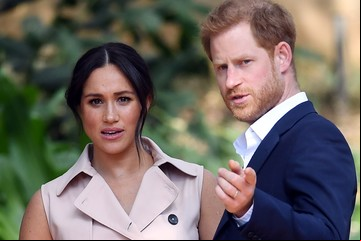 Oprah Winfrey consigue una entrevista con el Príncipe Harry y Meghan Markle