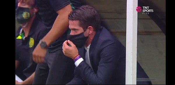 Así fue el debut de Fernando Gago como DT de Aldosivi: con una idea clara, una derrota justa y mucho por mejorar