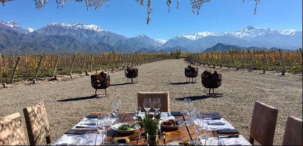 La revista Time eligió a Mendoza como uno de los 100 mejores destinos del mundo