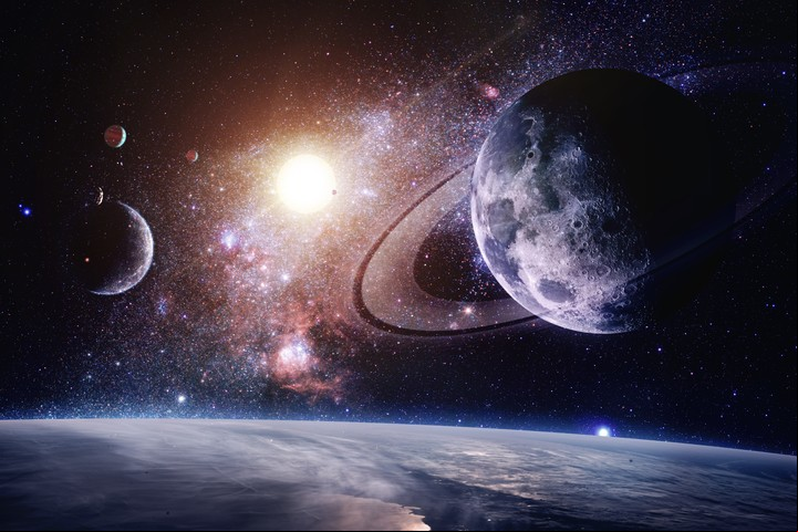 Es importante recordar que la enseñanza principal que nos plantea Saturno es la humildad, es ese gran maestro que nos aterrorizaba en la escuela, por su exigencia, pero del cual más hemos aprendido. Foto: ilustración Shutterstock.