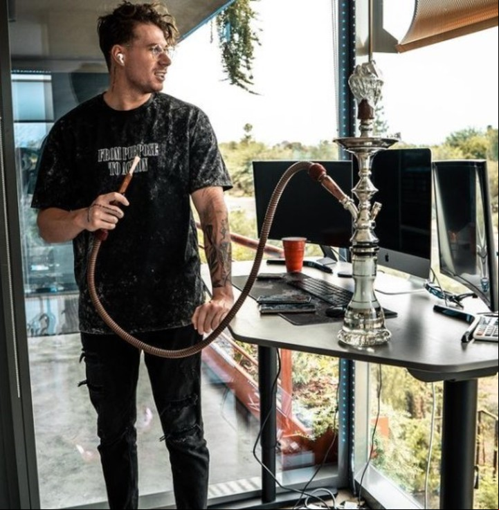 Branden Condy formó una empresa de marketing para Instagram. Foto: @brandencondy