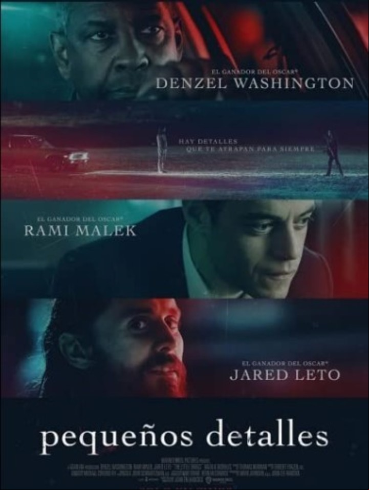 "The Little Things" con Denzel Washington y Rami Malek