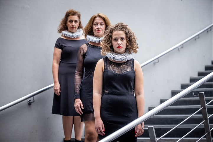 "Vidas futuras": tres personajes de Shakespeare reencarnadas en mujeres contemporáneas.
