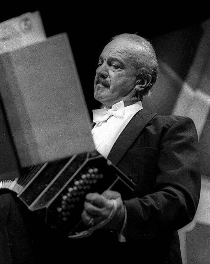 Ástor Piazzolla en el Teatro Colón /Foto Gentileza Prensa