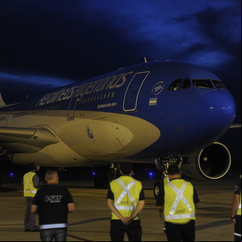 Coronavirus en Argentina: llegó el segundo avión con 732.500 dosis de la vacuna rusa Sputnik V