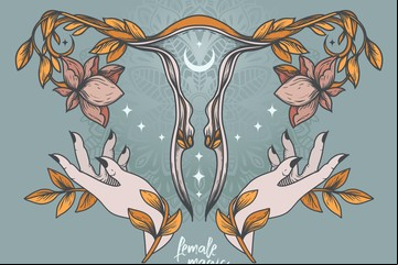 Cómo se relaciona la Luna con la menstruación