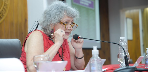 Rita Segato criticó la brutal agresión que sufren las comunidades de Formosa y Chubut