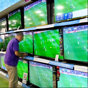 Smart TV enormes para ver el Mundial: cuáles liquidan a menos de $ 100.000 y en 24 cuotas