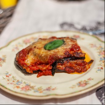 Berenjenas a la parmesana