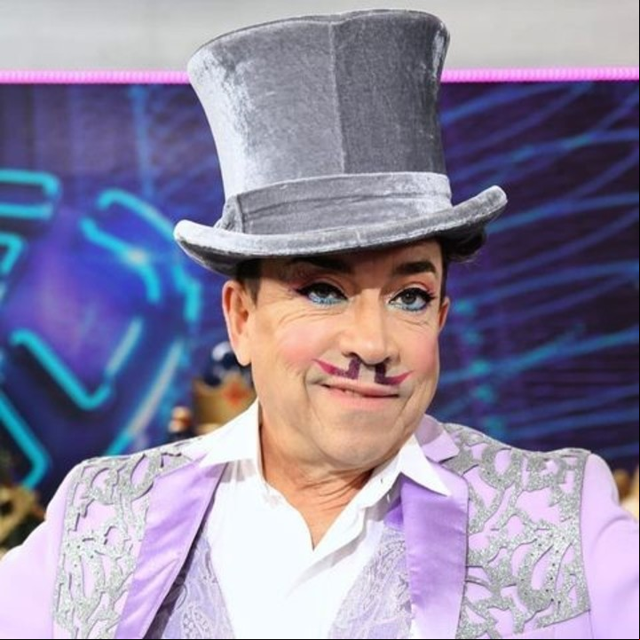 Aníbal Pachano destrozó a Pablo Echarri. Foto: Instagram