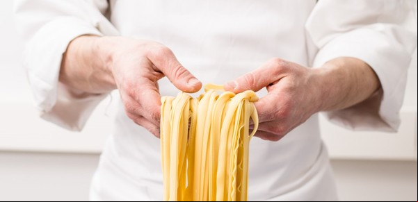 Una casa de pastas elaboradas con maquinaria de última generación