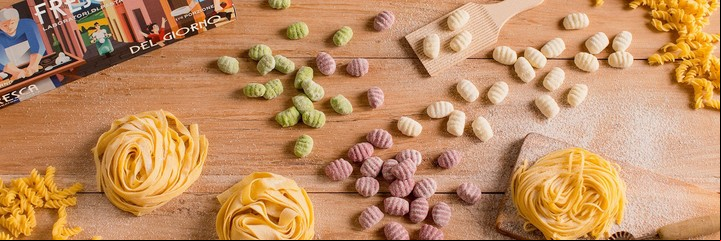 Ñoquis de Fresca.