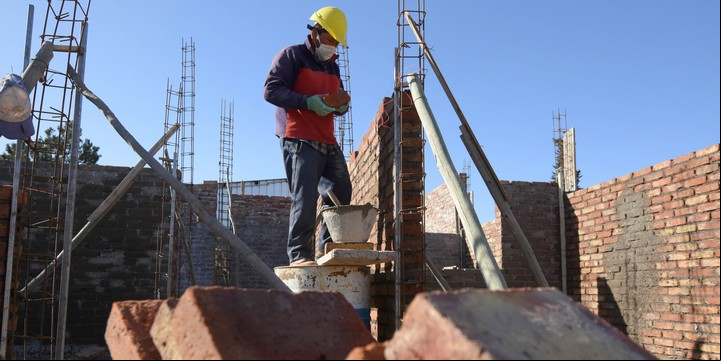 Expertos aseguran que comprar solo el lote sin proyección de construcción en el mediano plazo no es tan buen negocio. Fotos: Archivo