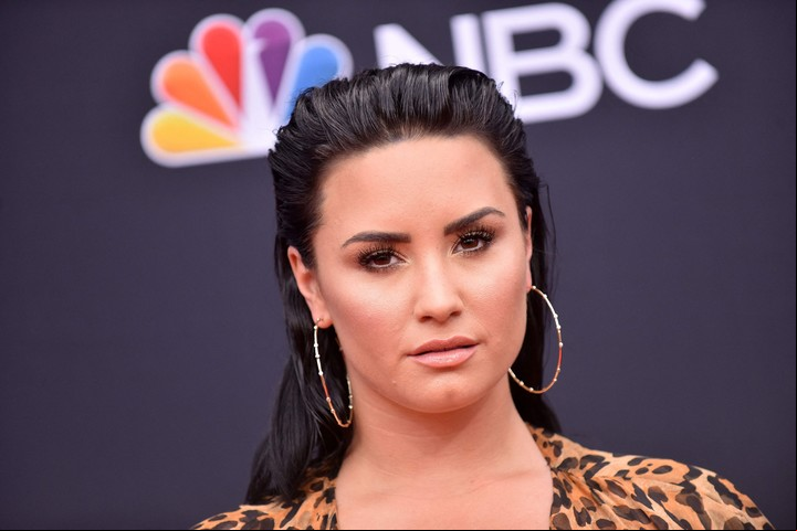 Demi Lovato. Un pasado de estrella infantil, pero también de adicciones y trastornos psicológicos que continúan hasta hoy. Foto AFP