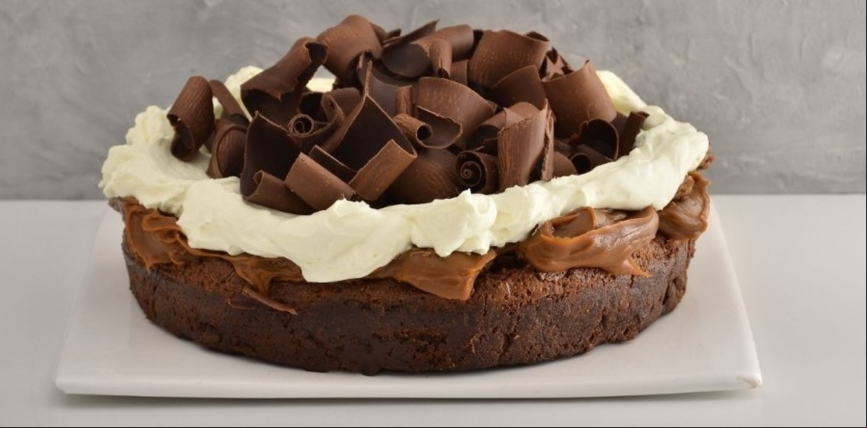 Receta de Marquise de chocolate sin TACC