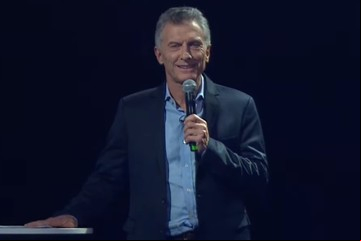 Mauricio Macri presentó su libro con la mirada en 2023: "Vamos a volver al poder con una enseñanza adquirida"