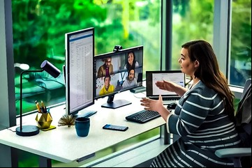 Trabajo a distancia: cómo es el servicio que permite recibir una PC rápido y en cualquier lugar del mundo