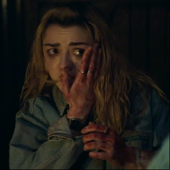 Los intrusos, con la actriz de Game of Thrones: Suspenso y gotitas de terror