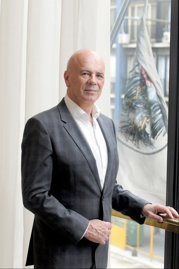 Jorge Telerman El director del Complejo Teatral Buenos Aires (CTBA) salió a aclarar la modalidad de la programacón del Complejo en el 2021.(Foto: Diego Díaz, archivo Clarín).