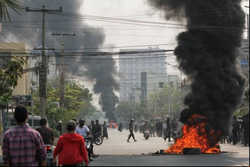 Quién era Pan Ei Phyu, la "tiktoker" de 14 años asesinada por cantar contra el golpe de Estado en Myanmar