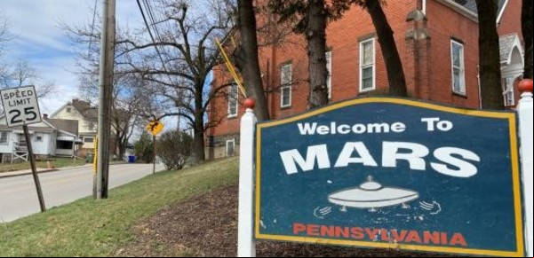 Marte, un pueblito de otro planeta en donde Donald Trump es el más popular de todos