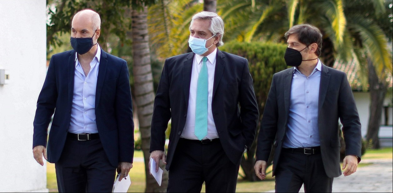Debate por la cuarentena: Alberto Fernández estiró el encierro para evitar un colapso y proteger a Kicillof