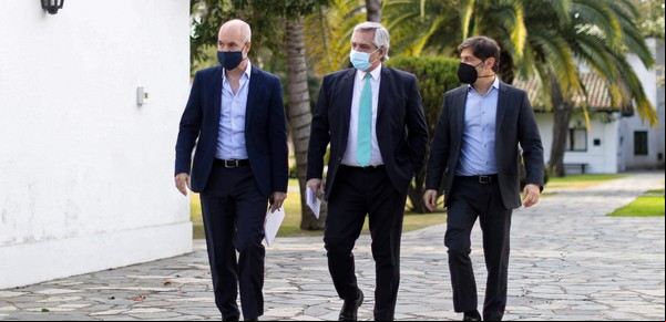 Debate por la cuarentena: Alberto Fernández estiró el encierro para evitar un colapso y proteger a Kicillof