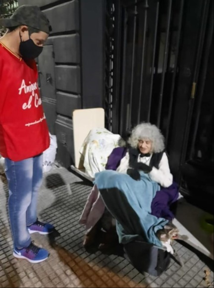 Violeta, la mujer en situación de calle de Recoleta que apareció muerta