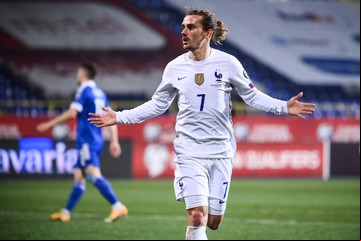 Antoine Griezmann y un curioso récord: sus tres hijos nacieron el 8 de abril