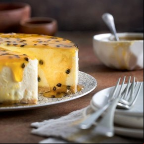 Cheesecake de maracuyá