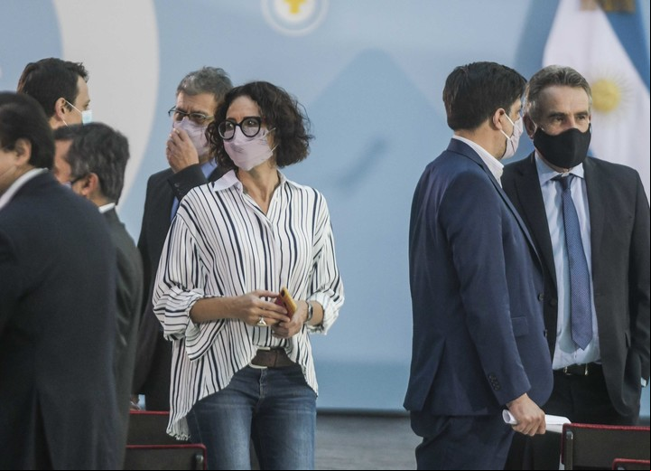 Cecilia Todesca. Foto Federico Lopez Claro