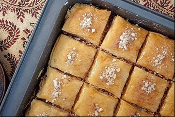 Receta de Baklava