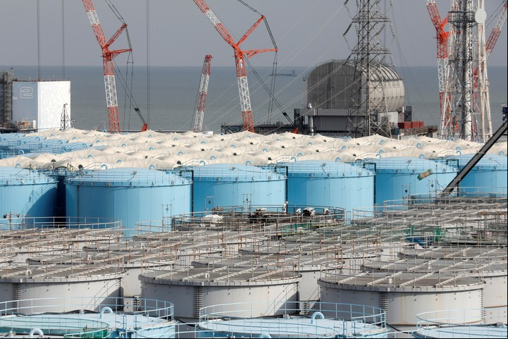 La planta nuclear de Fukushima, en Japón, eje del debate. Foto EFE