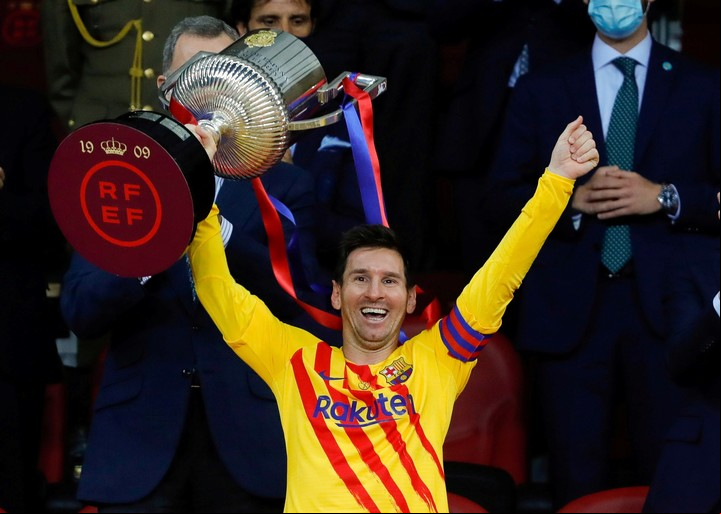 El fanatismo de Mads por Messi es tal, que... Foto Reuters