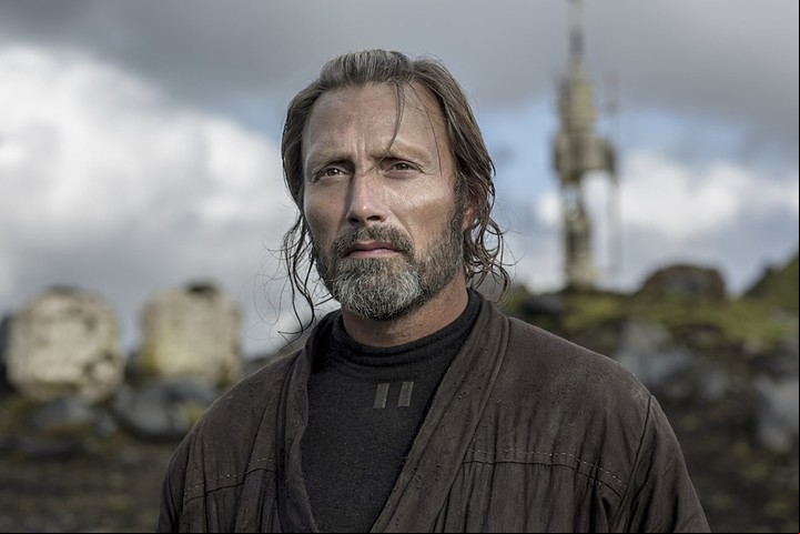 En "Rogue One: Una historia de Star Wars", como Galen Erso. Foto Disney