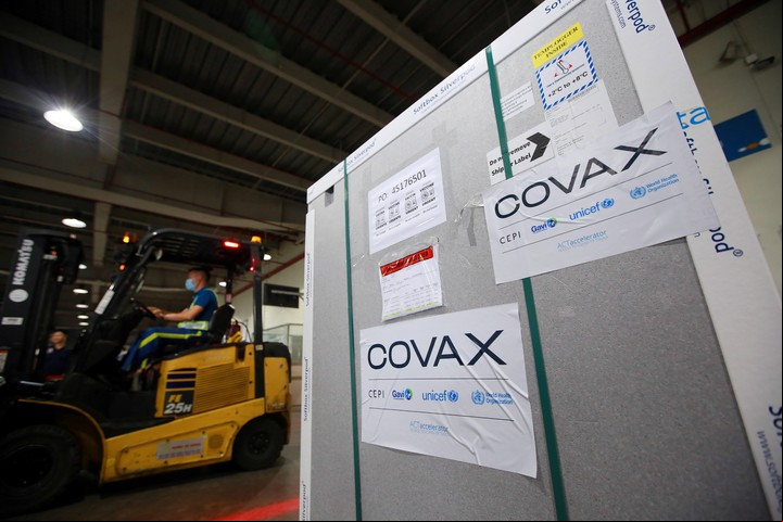 Zimbabwe, como otros países de Africa, espera la llegada de vacunas a través del mecanismo COVAX, de la ONU. Foto: EFE
