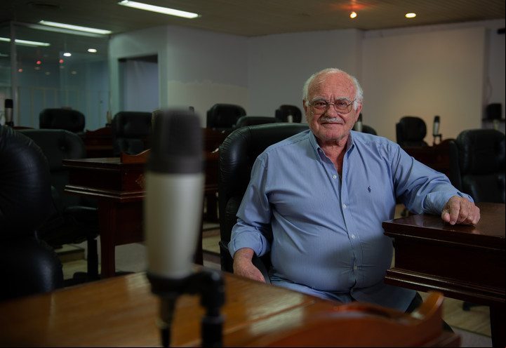 Ricardo Rolleri es concejal en La Matanza ininterrumpidamente desde 1983 y no se podría presentar a renovar su banca este año. Foto: Juano Tesone