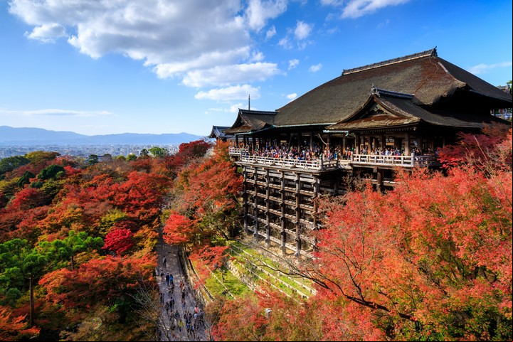 Kioto tiene un gran patrimonio cultural. Foto: Shutterstock.