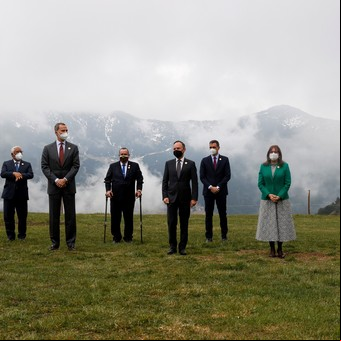 Arrancó la Cumbre Iberoamericana en Andorra: "Tenemos que hacer autocrítica sobre el  a las vacunas", afirma su anfitrión Xavier Espot