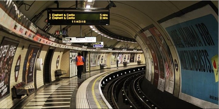 Las estaciones de The Tube y sus misterios.