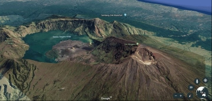 La erupción del volcán Samalas en 1257 en la ahora isla indonesia de Lombok alteró pudo contribuir a la desintegración del Imperio Mongol.