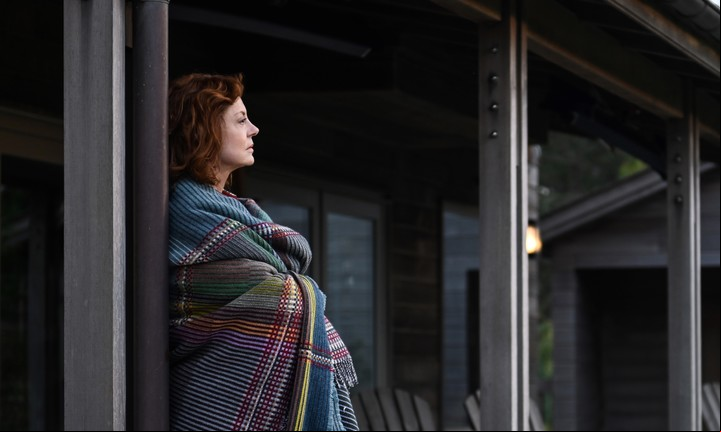 Susan Sarandon, ganadora de un Oscar, cumple otra gran labor. Foto BF Paris