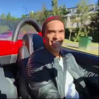 Dos Ferraris corriendo una picada en pleno Nordelta: "De algo hay que morir"