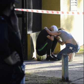 A horas del clásico rosarino, matan a balazos al hijo de "Cara de goma", un histórico barra de Central