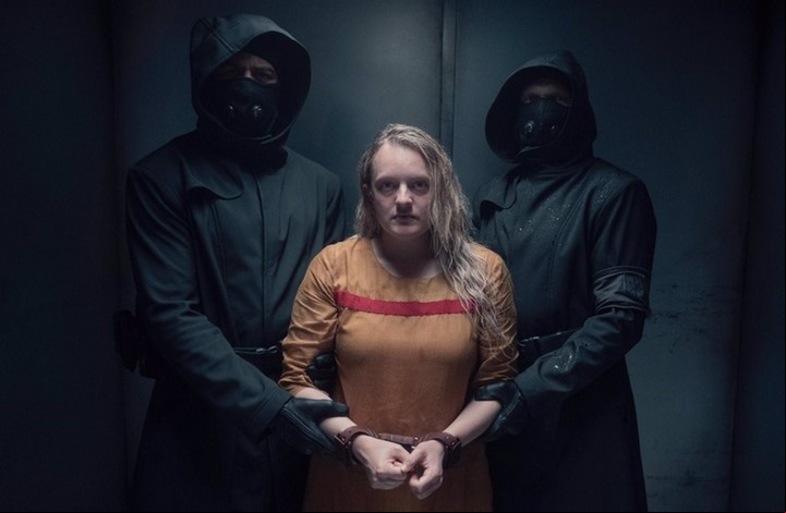 June (Elisabeth Moss), en modo vengativa, aunque vuelven a atraparla. Foto Paramount+